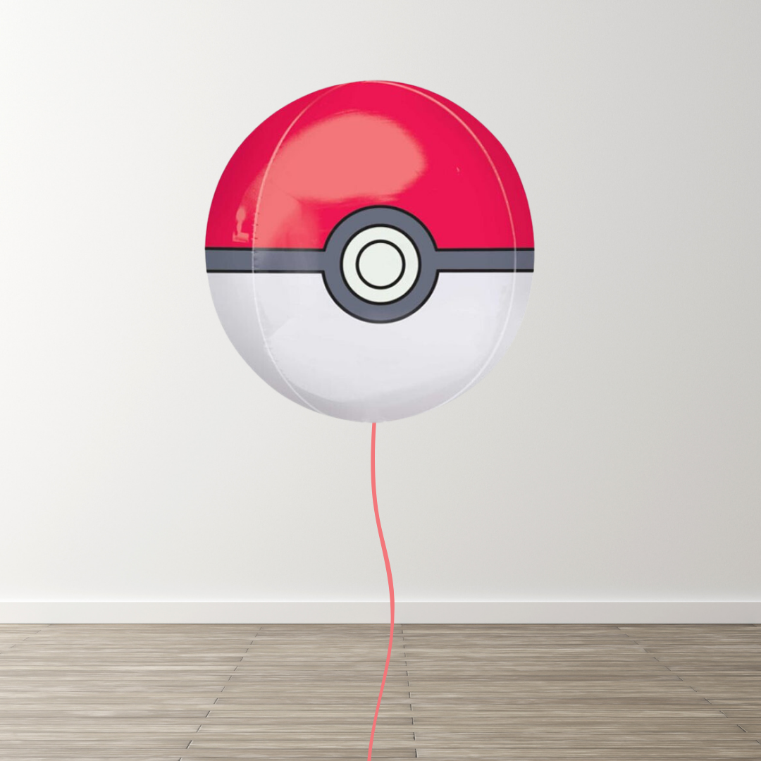 Pokeball 16" Orbz Balloon