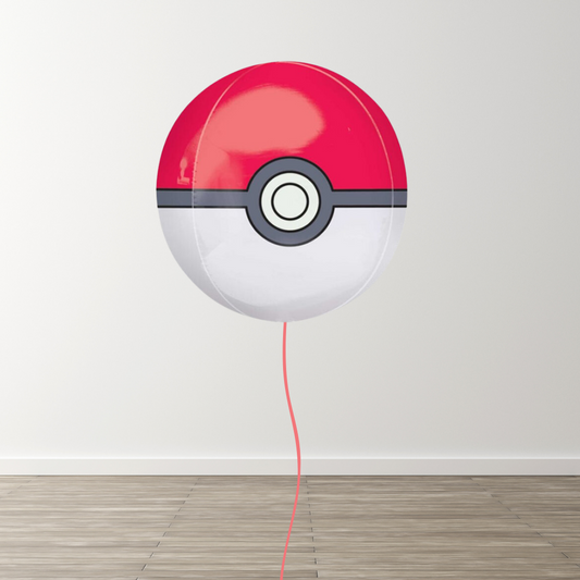 Pokeball 16" Orbz Balloon