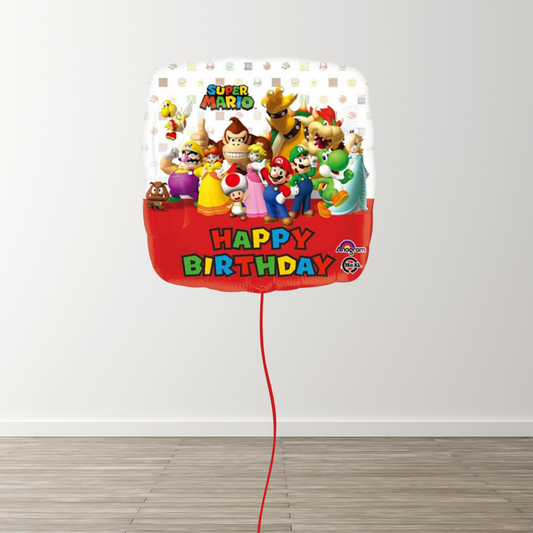 Super Mario 18" Foil Balloon