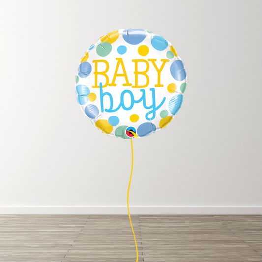 Baby Boy 18" Foil Balloon