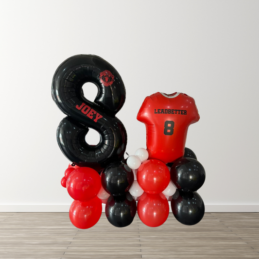 Manchester United FC Number Stack