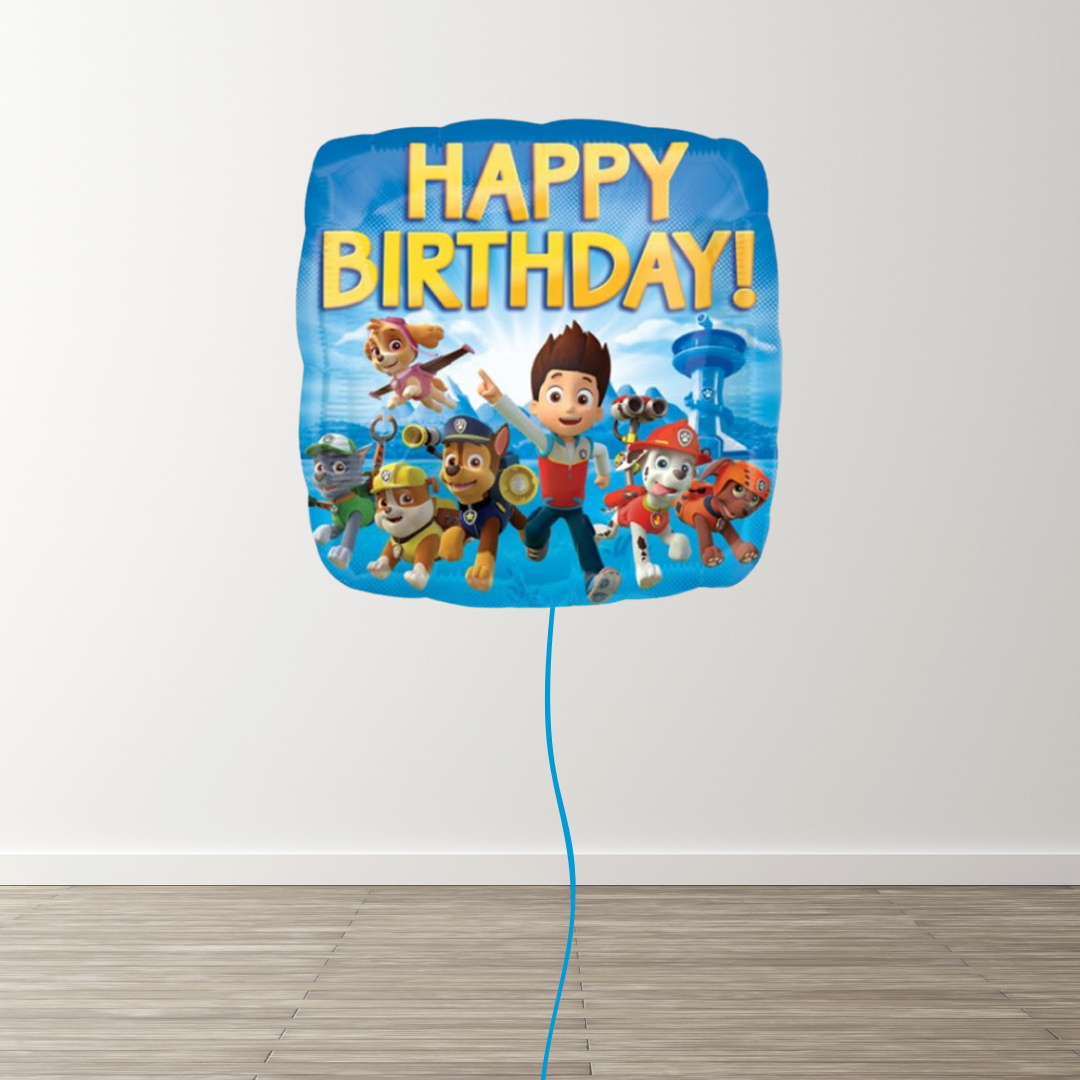 Paw Patrol 18" Foil Balloon