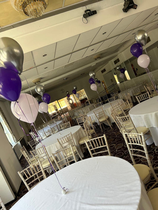 Set of 10 Table Balloons