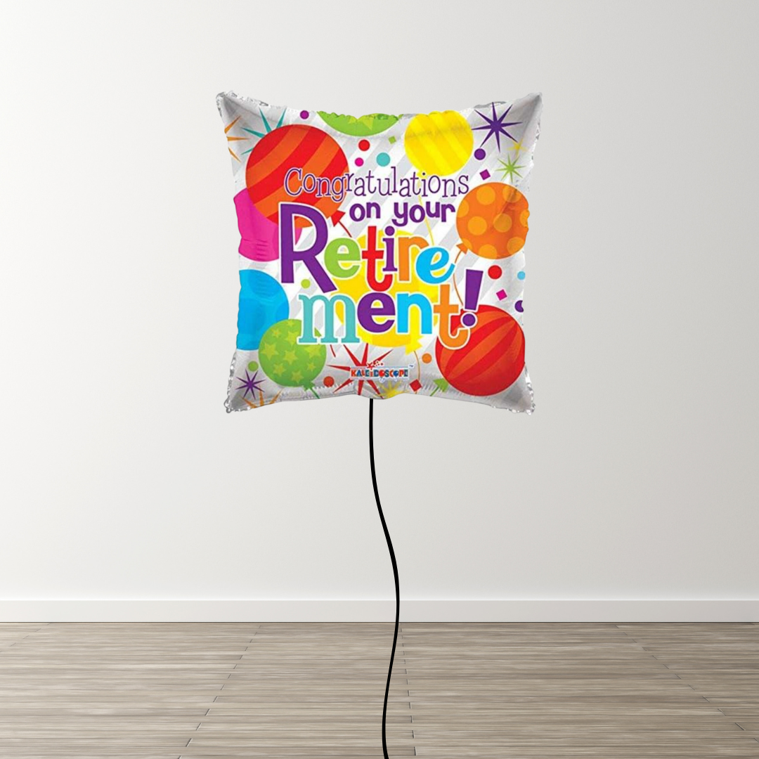 Congratulations On Retirement 18" Foil Balloon