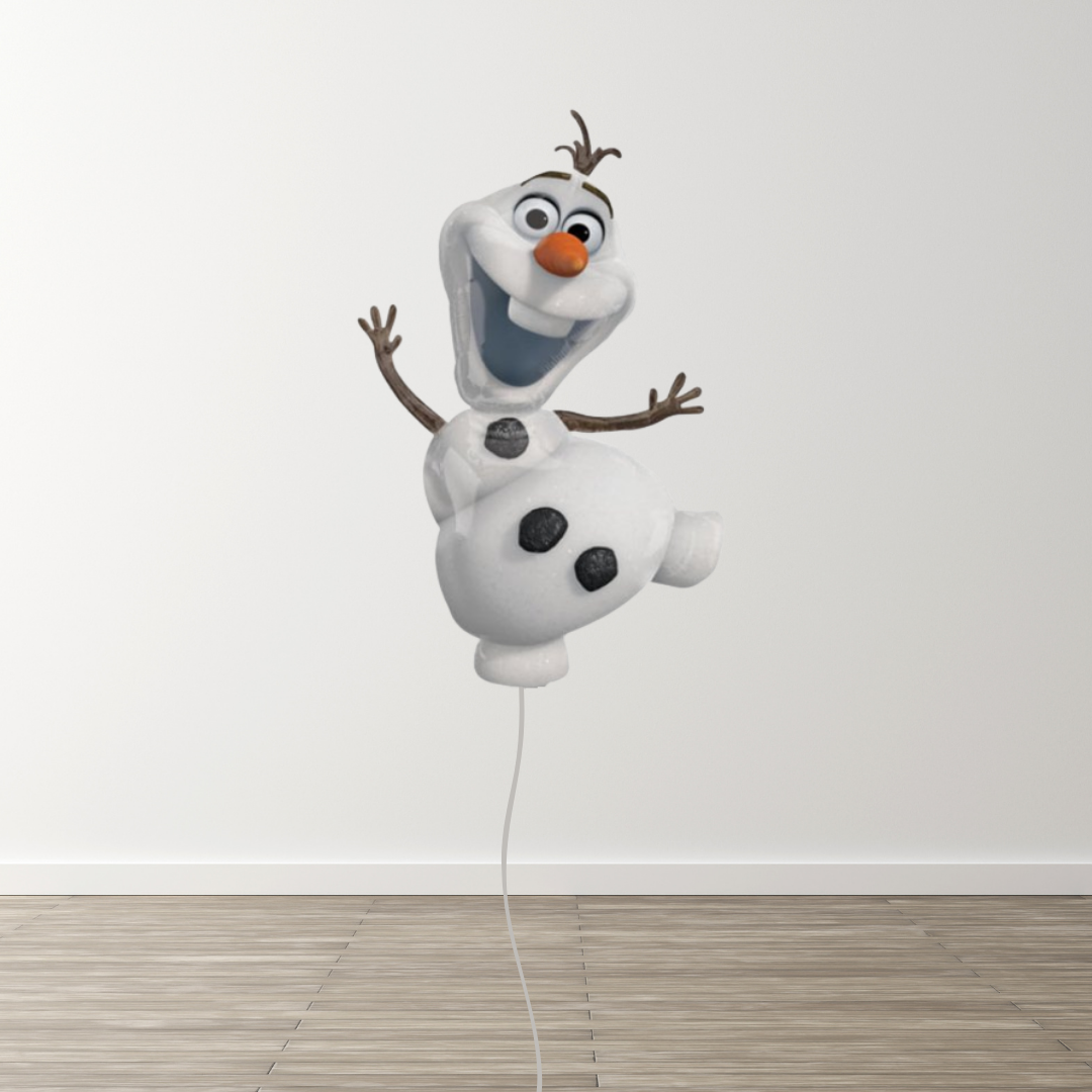 Frozen Olaf 41" Supershape Balloon