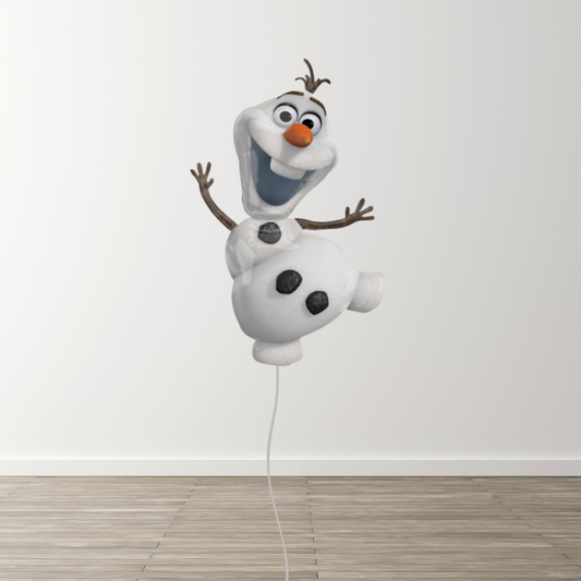 Frozen Olaf 41" Supershape Balloon