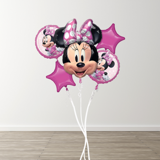 Minnie Mouse Mouse Balloon Bouquet