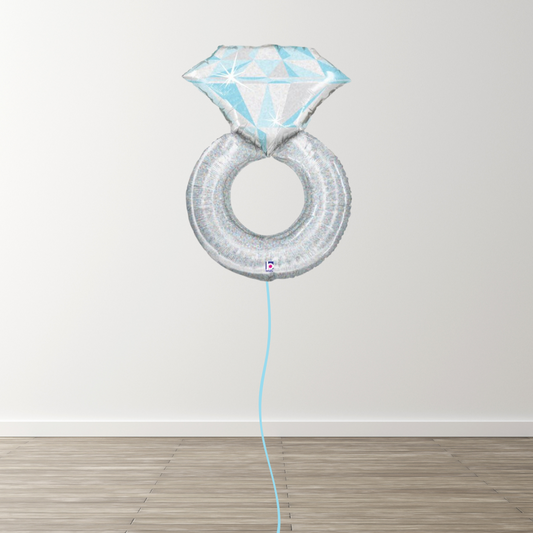 Engagement Ring 38" Supershape Balloon