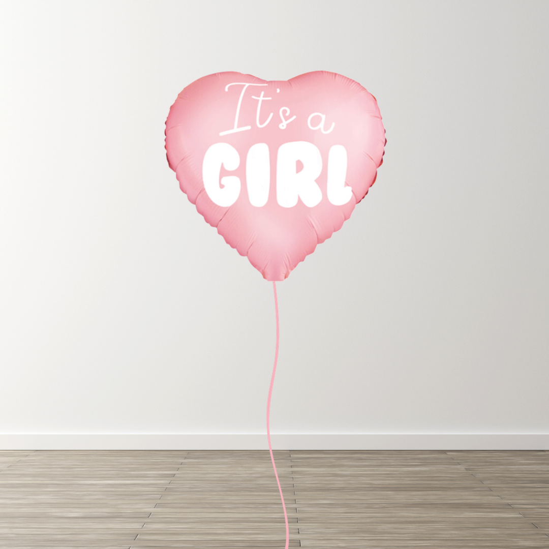 It's A Girl 18" Foil Balloon