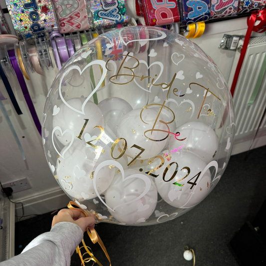 Bride To Be Bubble Balloon