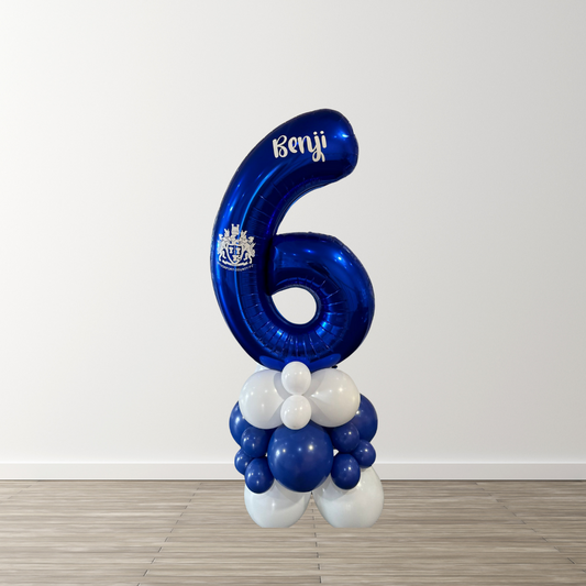 Stockport County Football Number Stack