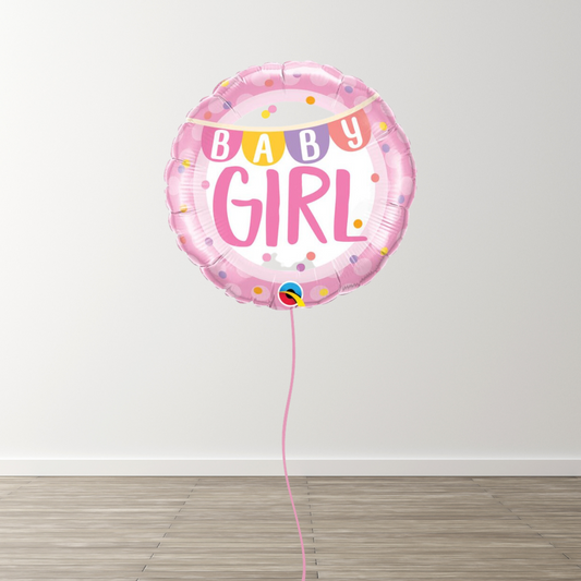 Baby Girl 18" Foil Balloon