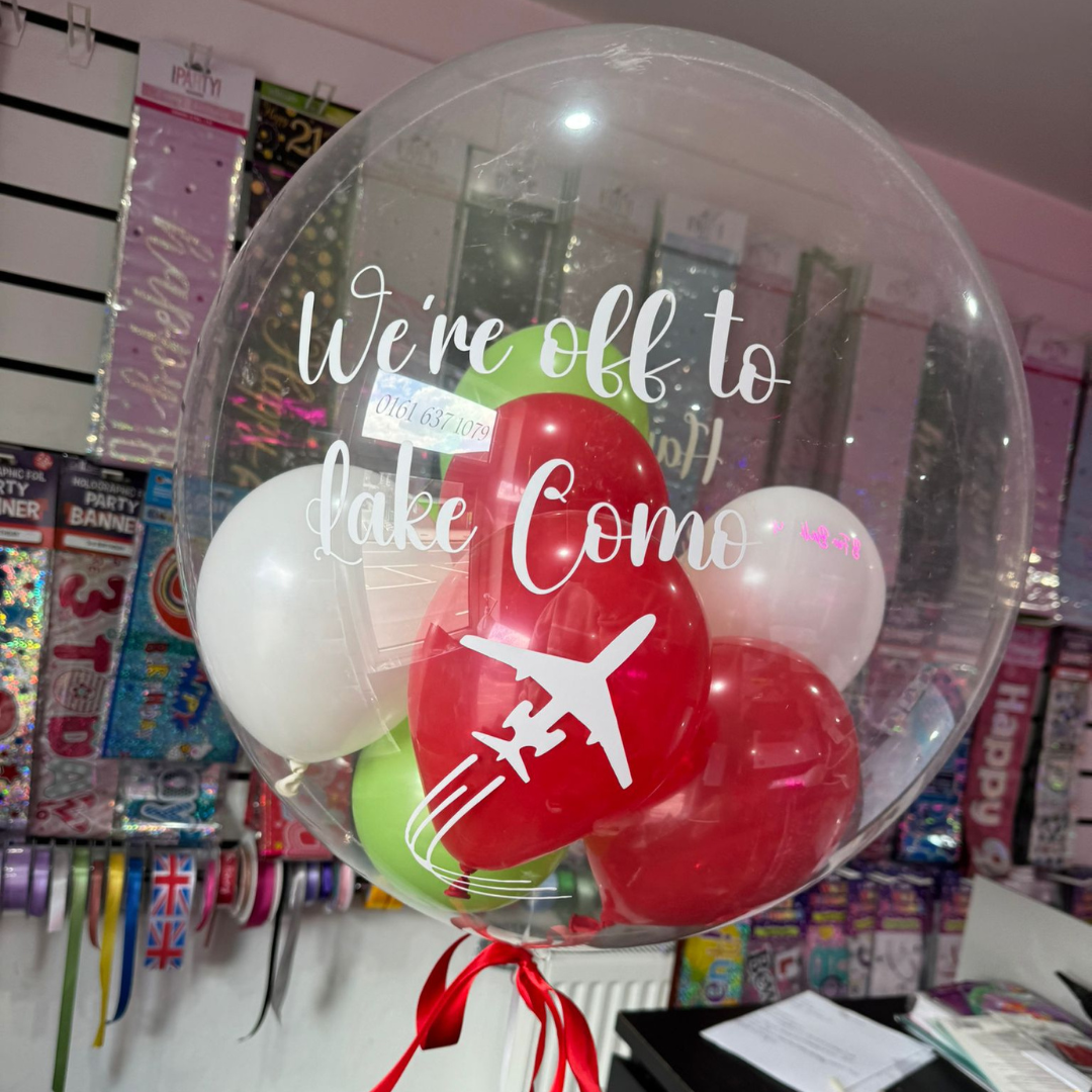 Surprise Trip Bubble Balloon