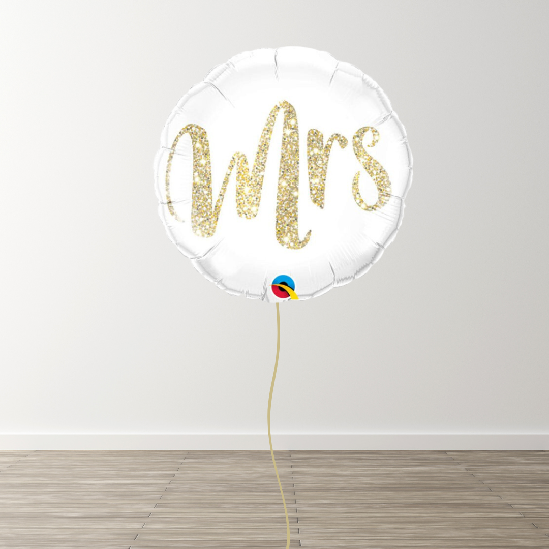 Mrs 18" Foil Balloon