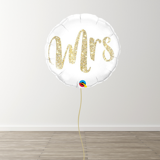 Mrs 18" Foil Balloon
