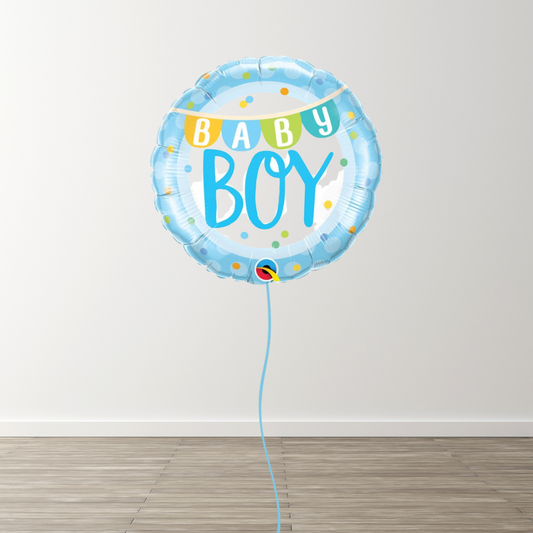 Baby Boy 18" Foil Balloon