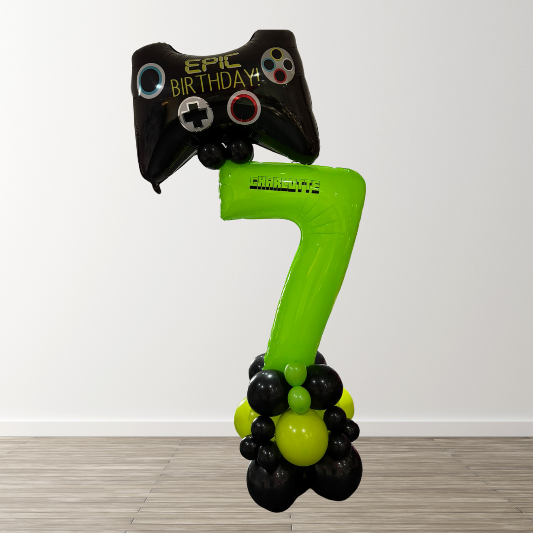 Gaming Number Stack