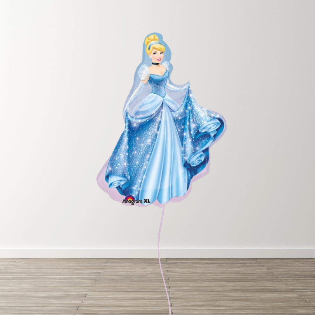 Cinderella 33" Supershape Balloon
