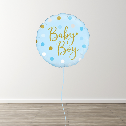 Baby Boy 18" Foil Balloon