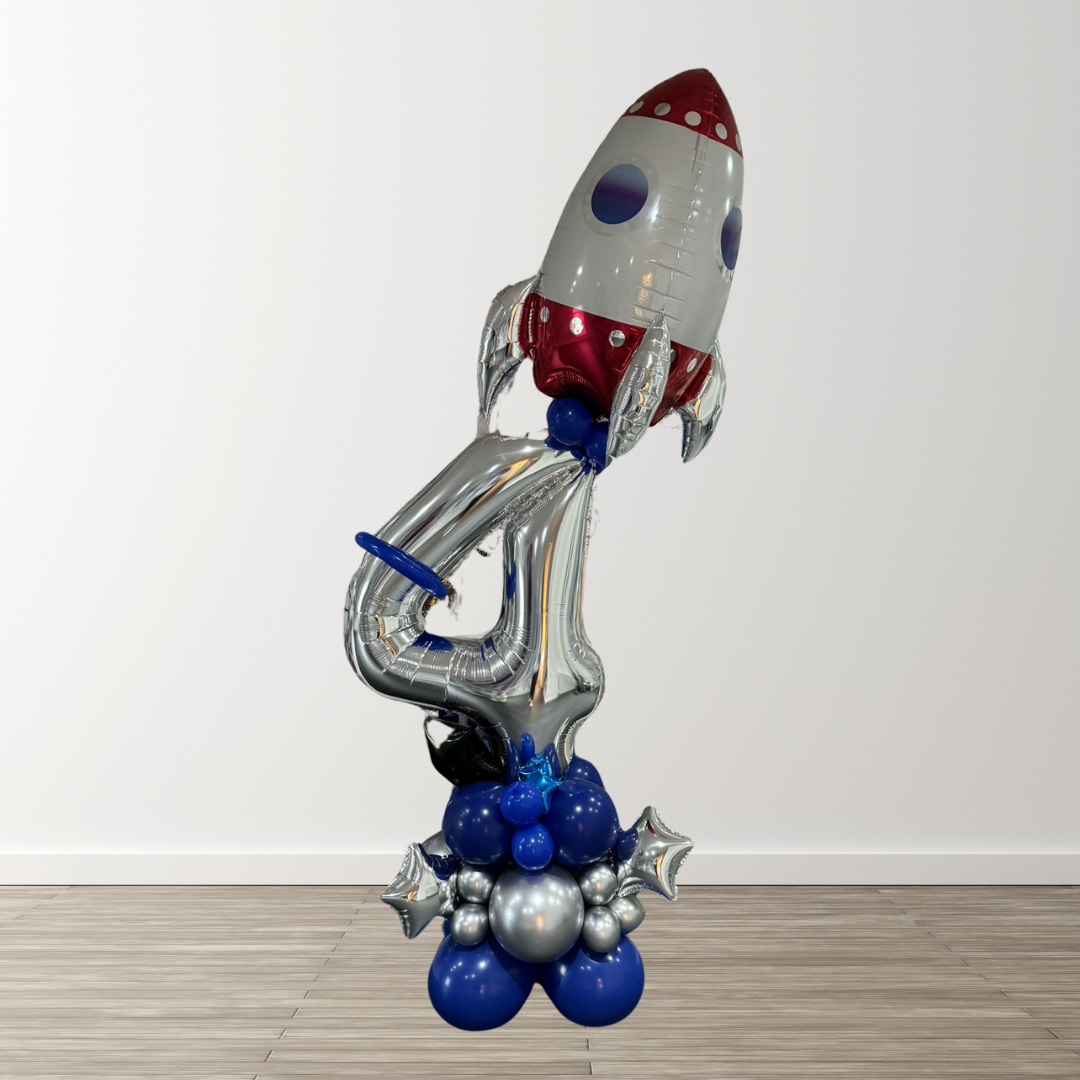 Rocket Number Stack