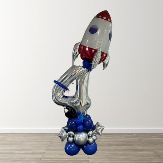 Rocket Number Stack