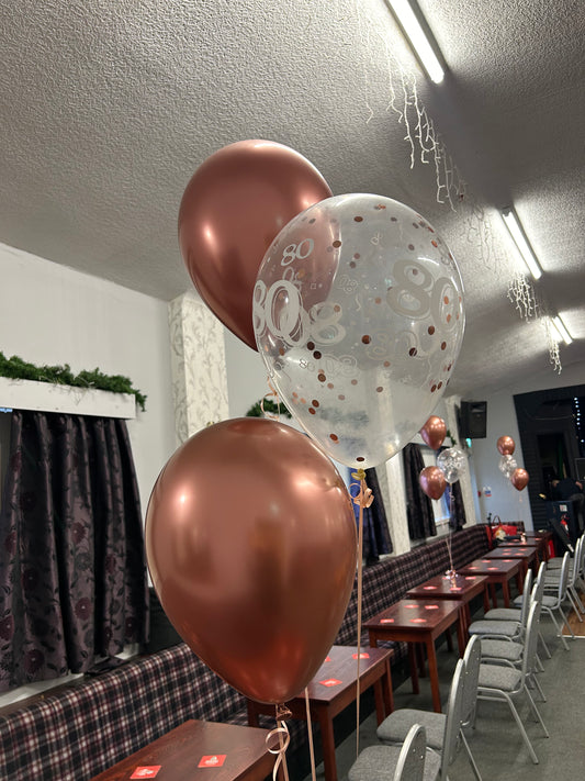 Set of 3 Table Balloons