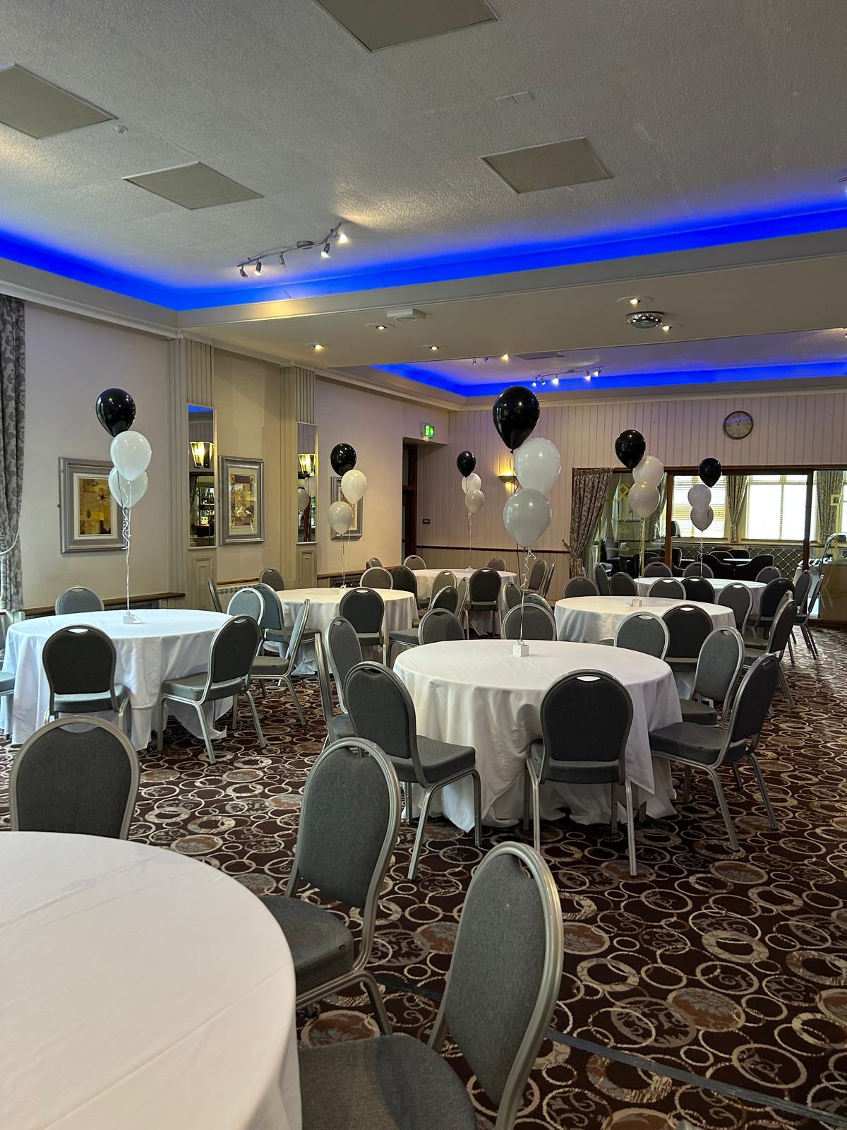 Set of 5 Table Balloons
